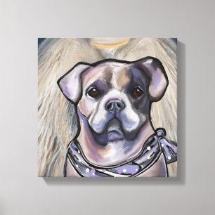 Alapaha Blue Blood Bulldog Canvas Print