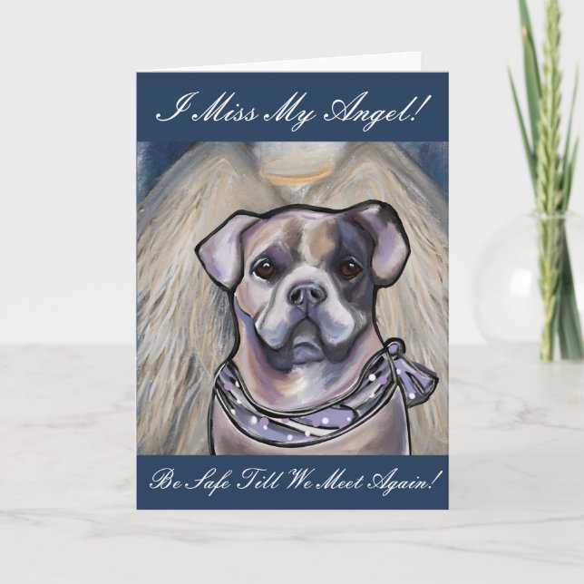 Alapaha Blue Blood Bulldog  Card (Front)