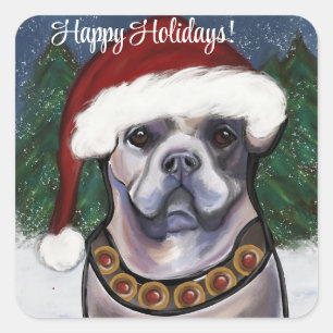 Alapaha Blue Blood Bulldog Square Sticker