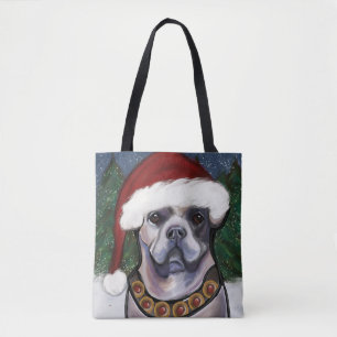 Alapaha Blue Blood Bulldog Tote Bag