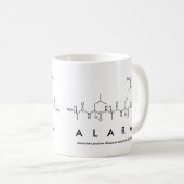 Alara peptide name mug (Front Right)