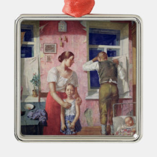 Alarm, 1934 metal tree decoration