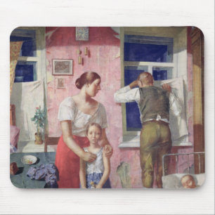 Alarm, 1934 mouse mat