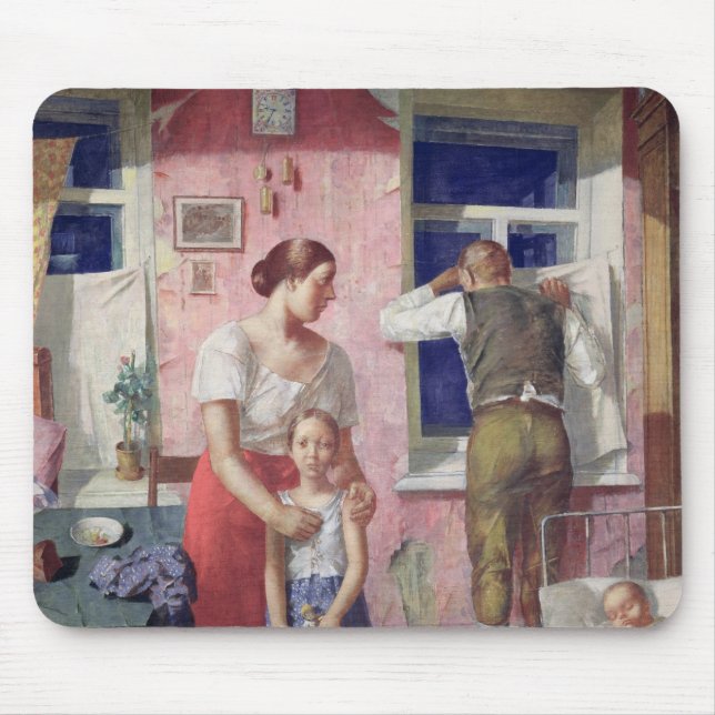 Alarm, 1934 mouse mat (Front)