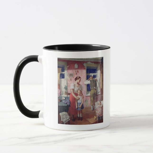 Alarm, 1934 mug (Left)