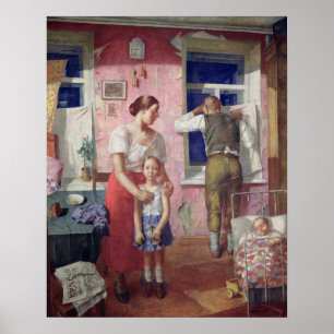 Alarm, 1934 poster
