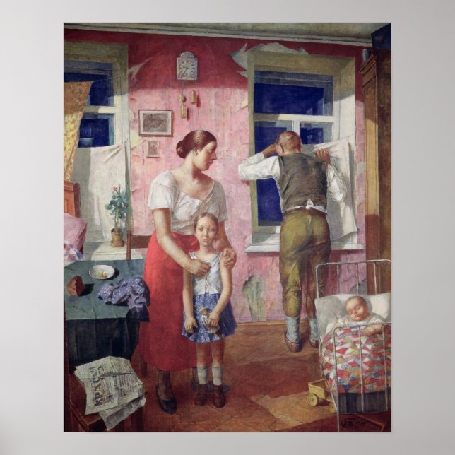 Alarm, 1934 poster (Front)