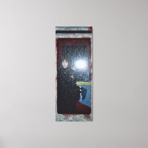 Alarm Call 1979 Canvas Print