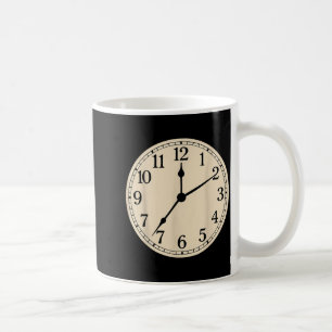 Alarm Clock Costume Shirt Funny Lazy Halloween Coffee Mug