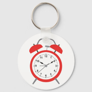 Alarm Clock Key Ring