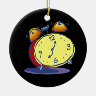 Alarm Clock Ornament
