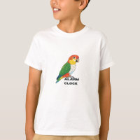 Alarm Clock Sun Conure – Loud Parrot Design