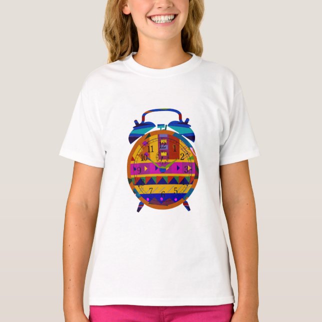 Alarm Clock T-Shirt (Front)