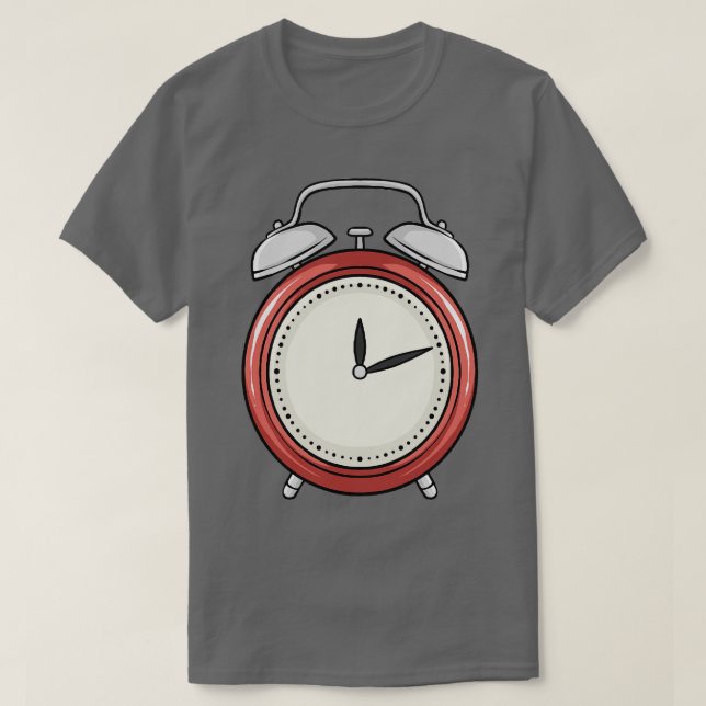 Alarm Clock T-Shirt (Design Front)
