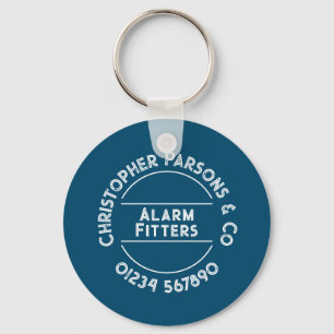 Alarm Fitters Keychain