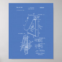 Alarm Signal Box 1951 Patent Art - Blueprint