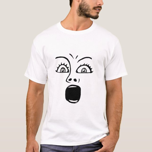 ALARMED! - Customised T-Shirt (Front)