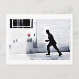 alarming resistance postcard