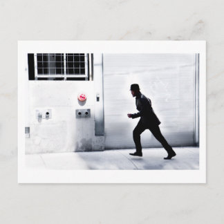 alarming resistance postcard