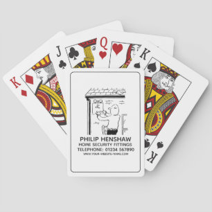 Alarms & Home Security Fittings Playing Cards