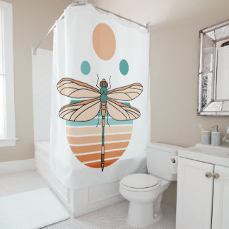 Alas del Ocaso Shower Curtain