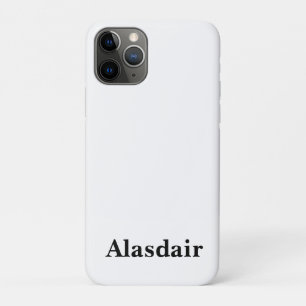 Alasdair Mens Name, iPhone 11 Pro Case