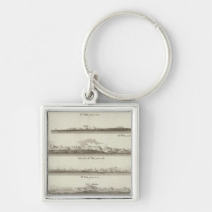 Alaska 10 key ring