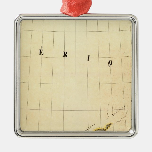 Alaska 13 metal tree decoration (Front)