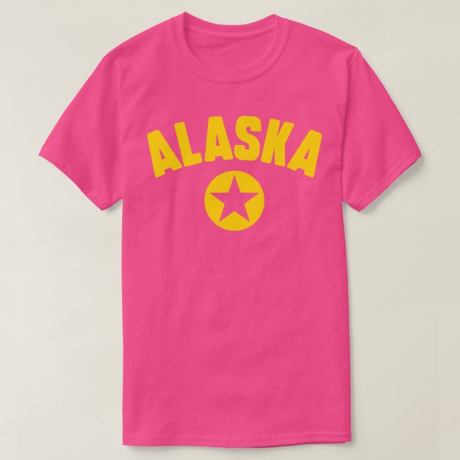 Alaska 1 T-Shirt (Design Front)