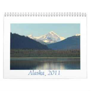 Alaska   2011 calendar