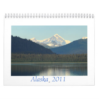 Alaska   2011 calendar