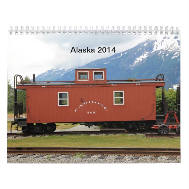 Alaska 2014 Calendar (Cover)