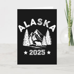 Alaska 2025 Cruisin Together Cruise Family 2 Sided Card