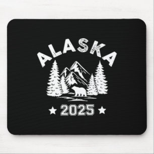 Alaska 2025 Cruisin Together Cruise Family 2 Sided Mouse Mat