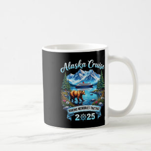Alaska 2025 Family Vacation Alaska Cruise Matching Coffee Mug
