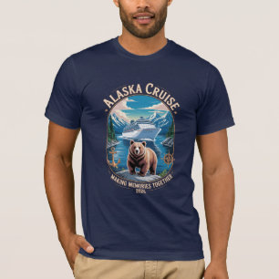Alaska 2026 Making Memories Together Cruise T-Shirt