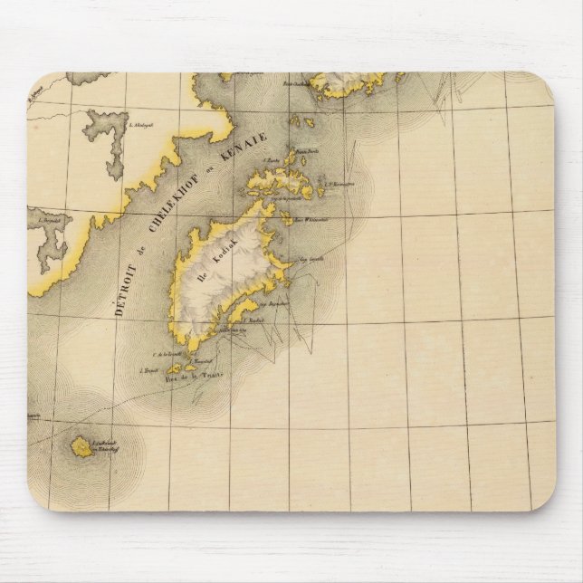 Alaska 22 mouse mat (Front)