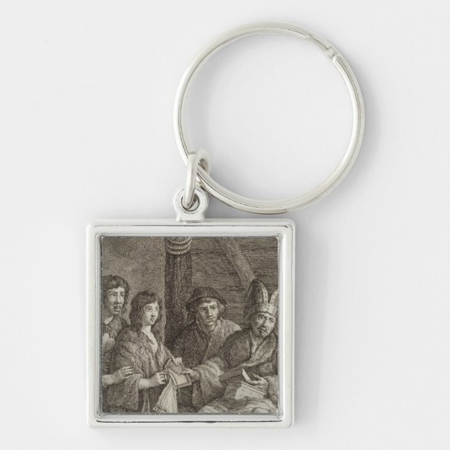 Alaska 2 key ring (Front)