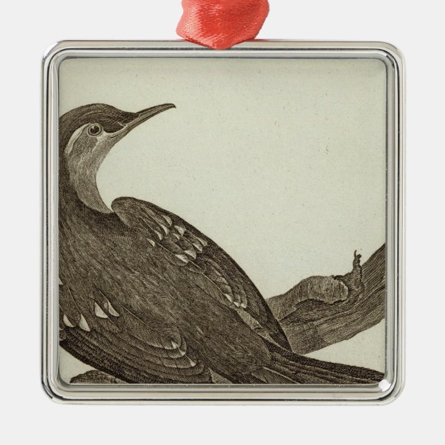 Alaska 2 metal tree decoration (Front)