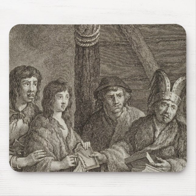 Alaska 2 mouse mat (Front)