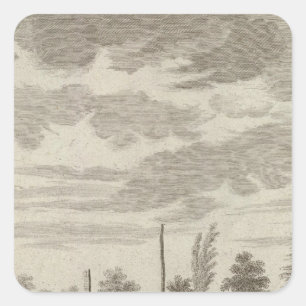 Alaska 3 square sticker