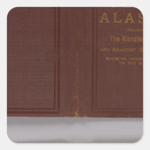 Alaska 4 square sticker
