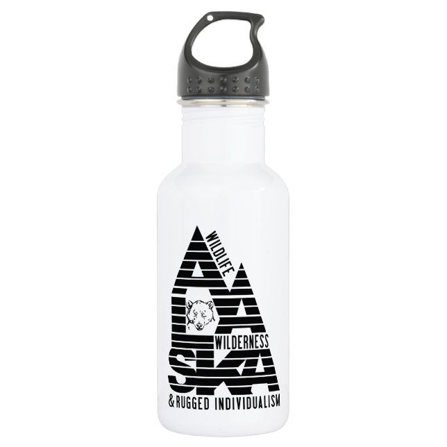 ALASKA 532 ML WATER BOTTLE (Front)