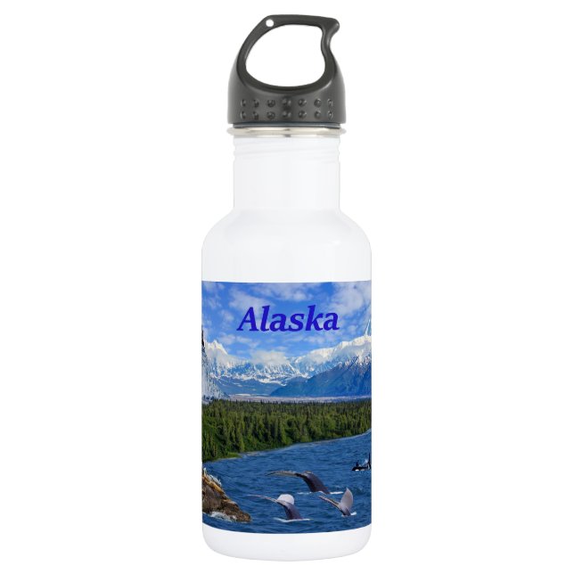 Alaska 532 Ml Water Bottle (Front)