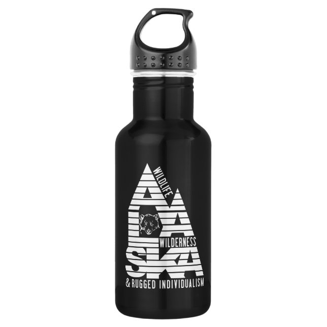 ALASKA 532 ML WATER BOTTLE (Front)