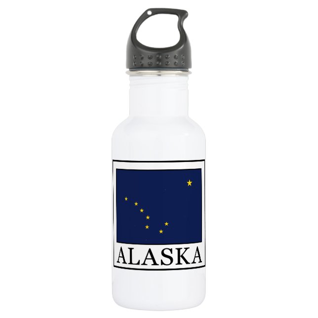 Alaska 532 Ml Water Bottle (Front)