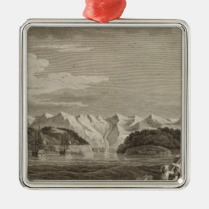 Alaska 5 metal tree decoration