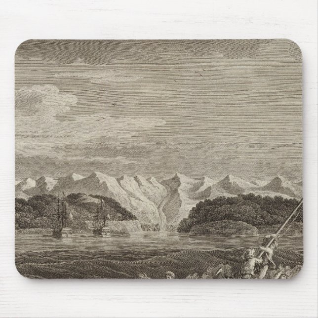 Alaska 5 mouse mat (Front)