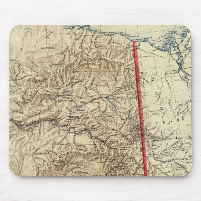 Alaska 5 mouse mat (Front)