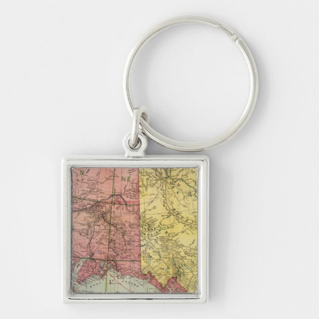 Alaska 6 key ring (Front)